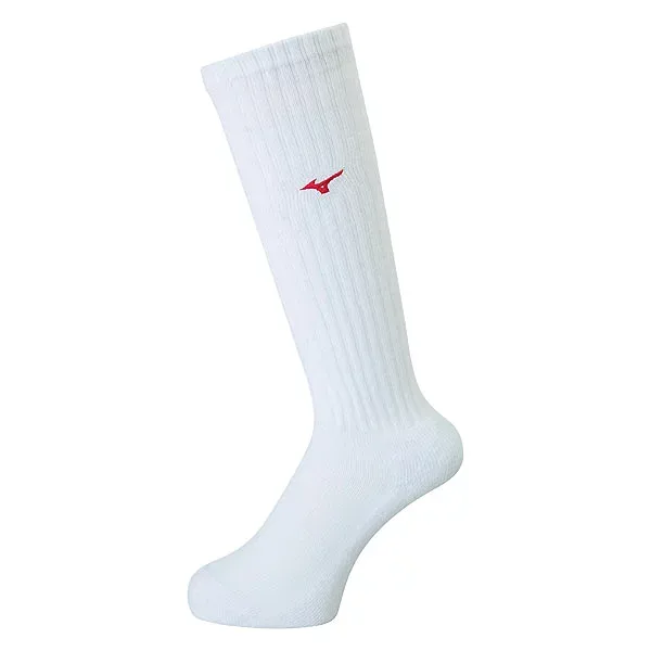 \MAX1000円OFFクーポン配布中♪/ミズノ(MIZUNO) V2MX800876 バレーボール ユニセックス ワンポイント ロングソックス 24SS