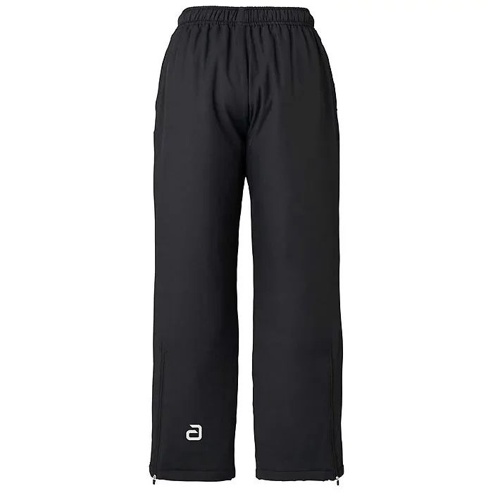 \MAX1000円OFFクーポン配布中♪/andro(アンドロ) 340023005 卓球 ウォームパンツ ブラック×イエロー 26SS