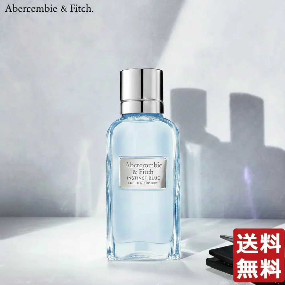 Abercrombie&Fitch アバクロンビー&フィッチ インスティンクトブルーフォーハー EDP 30mL