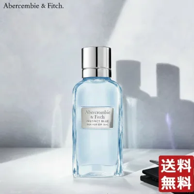 Abercrombie&Fitch アバクロンビー&フィッチ インスティンクトブルーフォーハー EDP 30mL