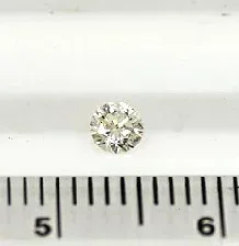 天然ダイヤモンド ルース 0.15ct Iカラー SI2 1石