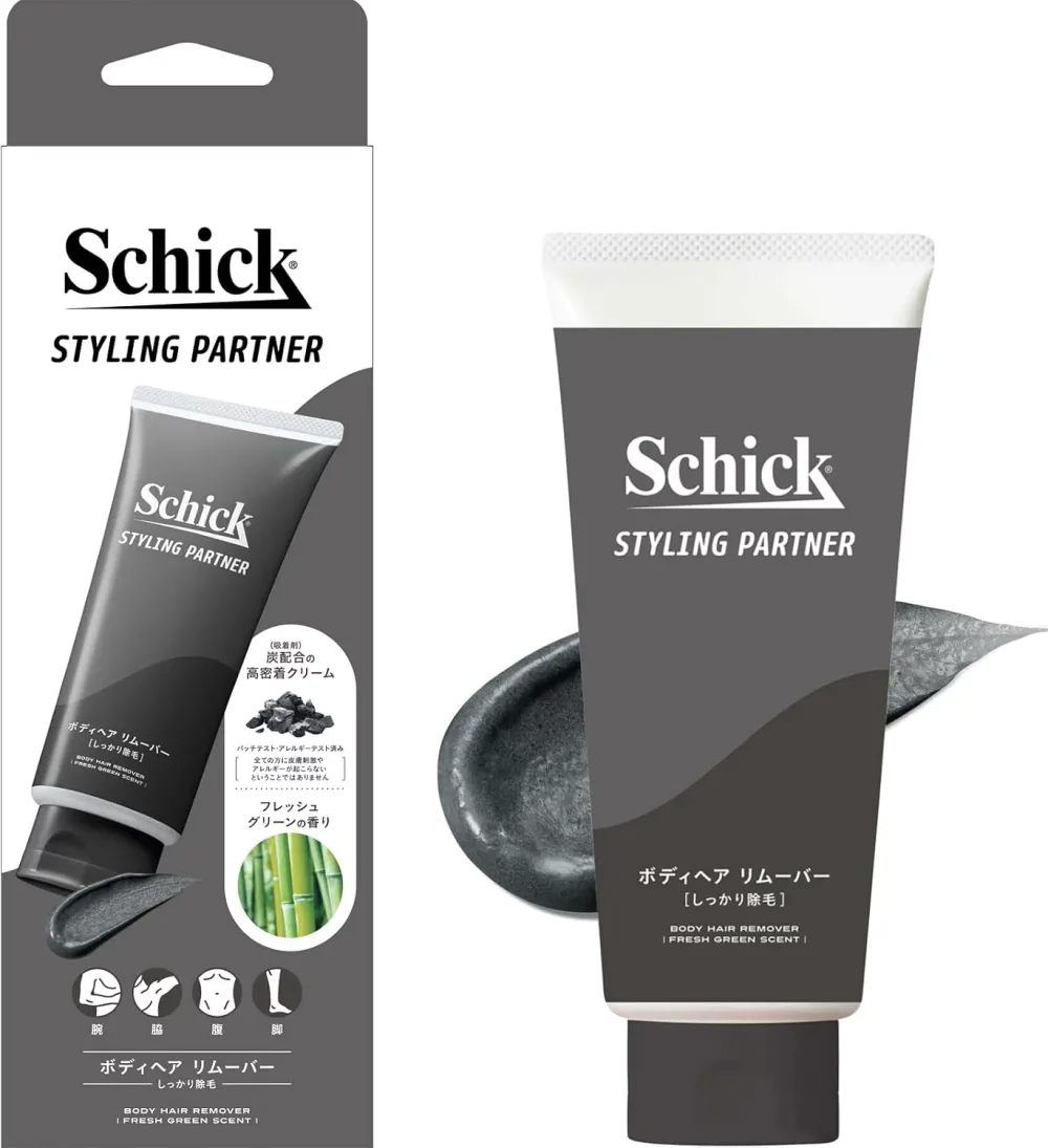 【クーポン配布中】シック Shick ボディヘア リムーバー しっかり除毛 150g