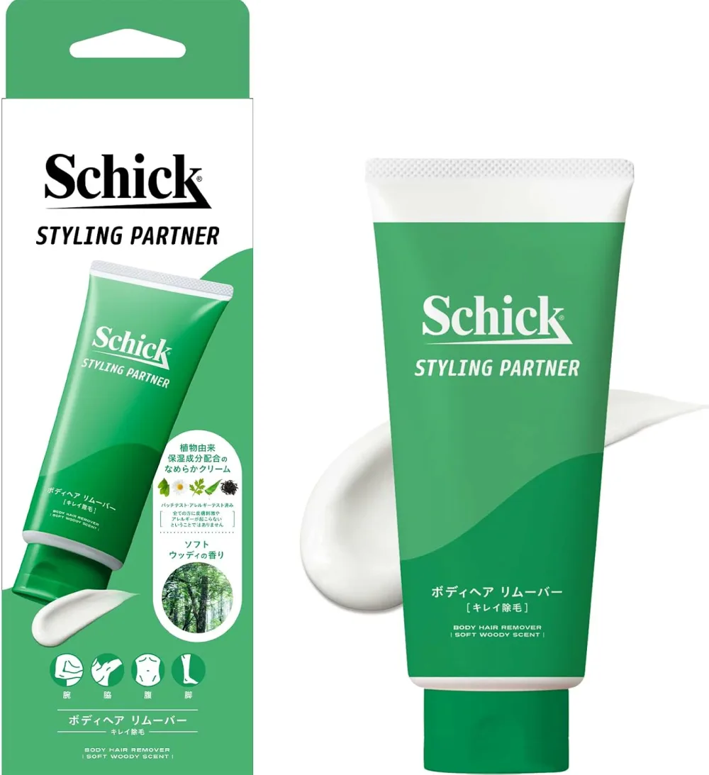 【クーポン配布中】シック Shick ボディヘア リムーバー キレイ除毛 150g