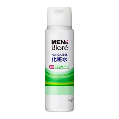 【クーポン配布中】花王 メンズビオレ 浸透化粧水 薬用アクネケアタイプ 180ml