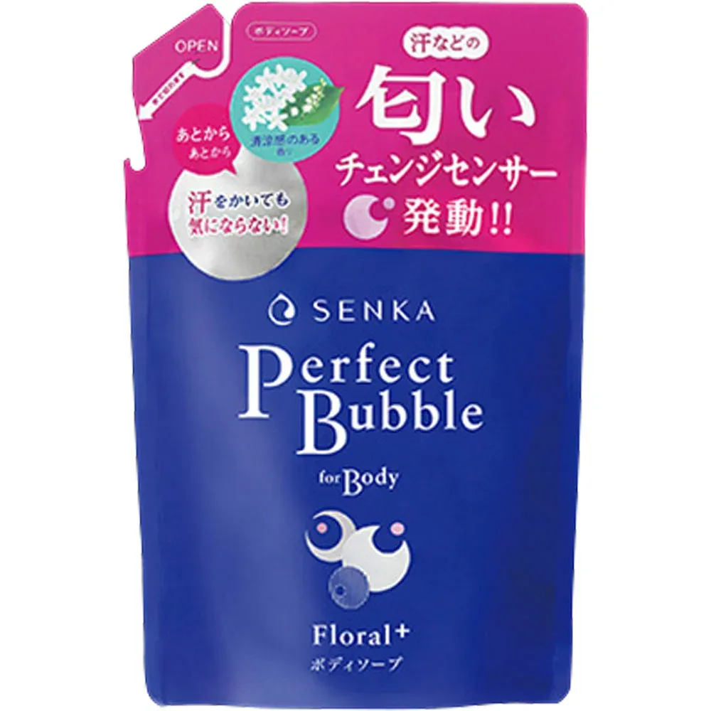 【クーポン配布中】ファイントゥデイ 専科 パーフェクトバブル フローラルプラスの香り 詰替 350ml ボディソープ ボディウオッシュ