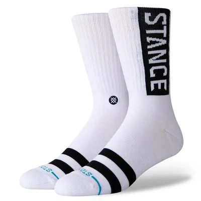 【STANCE SOCKS】 スタンス ソックス OG ソックス M556D17OGG#WHT_