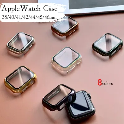 【クーポンあり】【レビュー特典】【送料無料】アップルウォッチ カバー apple watch カバー ケース 46mm 45mm 42mm 41mm 40mm Series 11 10 9 8 6 5 4 SE Ultra メッキ加工 キラキラ 光沢 全面保護 耐衝撃 おしゃれ 薄型 高透明【送料無料】