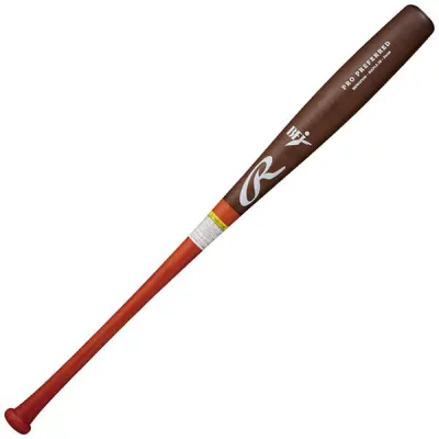 【ローリングス】硬式木製バット PRO PREFERRED/北海道ハードメイプル/木製バット/木製硬式バット/RAWLINGS(BHW6HM) MBR/MRD 艶消しブラウン/艶消し赤褐色 84cm(880g平均)