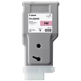 【納期:問い合せ】Canon 純正インク キヤノン インクタンク PFI-206PM
