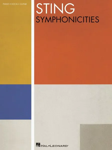 楽譜 【取寄品】【取寄時、納期1週間〜10日】輸入 スティング:シンフォニシティ(P/V/G) Sting Symphonicities【メール便を選択の場合送料無料】