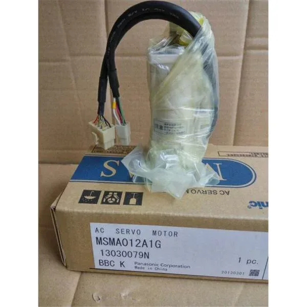 【新品 適格請求書発行可】PANASONIC/パナソニック サーボモーターMSMA012A1G 【6ヶ月保証】