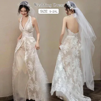 ウェディングドレス レスVネック ウエディングドレス レース 結婚式 披露宴 刺繍 プリンセスライン ミニドレス 二次会 パーティードレス ビスチェウエディングドレス 演奏会 お嫁さん 発表会 花嫁