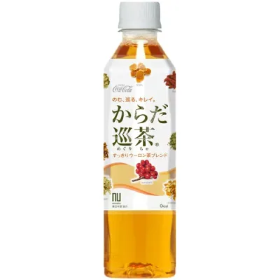 地域限定送料込 からだ巡茶 410ml × 24本 1ケース ※2ケースご注文で1000円引※ご注文後当店にて変更させていただきます まとめてお得 Coca-Cola コカ・コーラ
