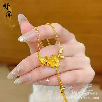 ネックレス レディース アクセサリー ジュエリー ペンダント ダブルフラワー フリンジ 鎖骨チェーン 高級感 ファッション小物 おしゃれ かわいい 普段使い 通勤用 カジュアルスタイル サマーアイテム ギフト プレゼント用 記念日 誕生日 贈り物 彼女