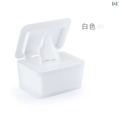 ウェットティッシュ ケース プラスチック製 蓋付き ポータブル 多機能 車載用 デスク用 トイレ用 ティッシュ対応 コンパクト 収納 衛生 家庭用