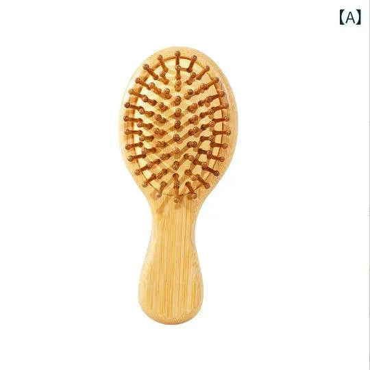 ヘアブラシ レディース ヘアケア用品 クッションブラシ 持ち運び コンパクト 小型 軽量 鋼鉄製ピン 頭皮マッサージ ヘッドスパ リラックス 血行促進 櫛 くし 静電気防止 絡まり解消 サラサラ ツヤ髪 艶出し スタイリング ブラッシング 髪質改良 ケア