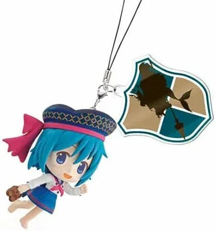 一番くじプレミアム 魔法少女まどか☆マギカ Magiccraft J賞 ストラップ きゅんキャラアクセント 美樹さやか 単品