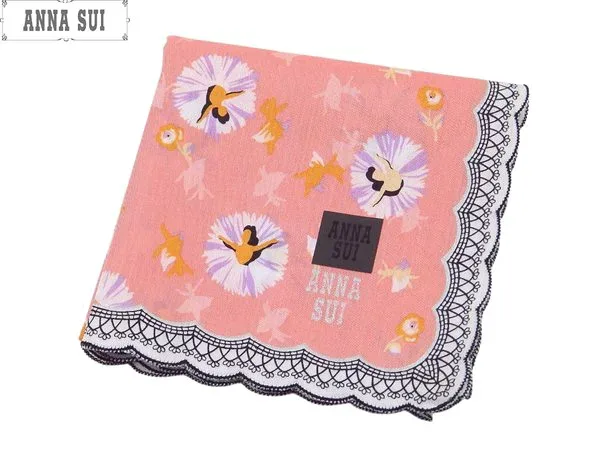アナスイ ANNA SUI ハンカチ無料ラッピング指定可 明日楽対応商品 AS0252 【 ギフト プレゼント ブランド 定番 】