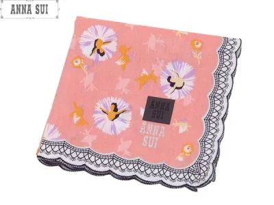 アナスイ ANNA SUI ハンカチ無料ラッピング指定可 明日楽対応商品 AS0252 【 ギフト プレゼント ブランド 定番 】