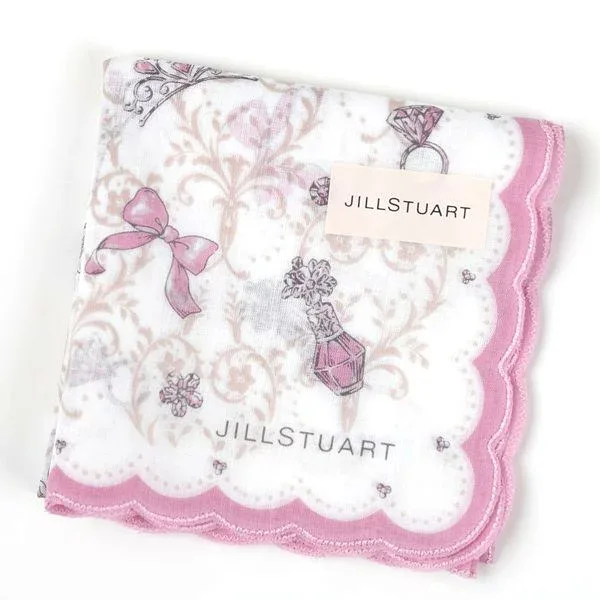 ジルスチュアート JILL STUART ハンカチ無料ラッピング指定可 明日楽対応商品 JS5677 【 ギフト プレゼント ブランド レディース 女性 】