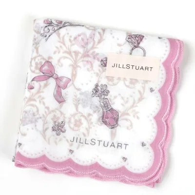 ジルスチュアート JILL STUART ハンカチ無料ラッピング指定可 明日楽対応商品 JS5677 【 ギフト プレゼント ブランド レディース 女性 】