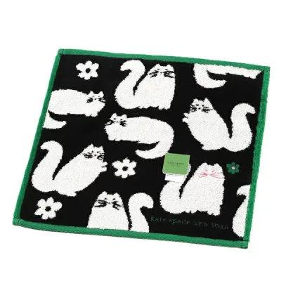 ケイト・スペード kate spade タオルハンカチ無料ラッピング指定可 明日楽対応商品 KS6397 【 ギフト プレゼント ブランド ケイトスペード 】