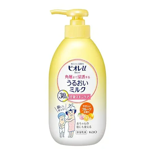 ビオレu 角層まで浸透 うるおいミルク フルーツ 300ml