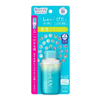 Biore ビオレUV アクアリッチ 50 SPF アクアプロテクトミスト つけかえ用 ミスト