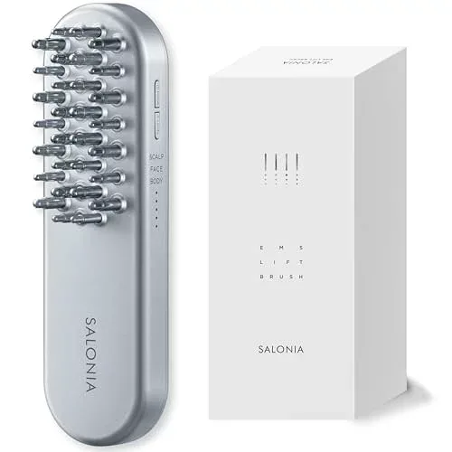 SALONIA サロニア EMS リフトブラシ 電気ブラシ 美顔器 電動頭皮ブラシ リフトアップ