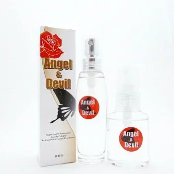 エンジェル&デビル フェロモンフレグランス 香り付き(28ml)&無香タイプ(30ml)セット 20120628034