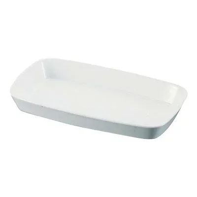 シェーンバルド 角グラタン皿 1011-27W 261×146×H31mm 【白】