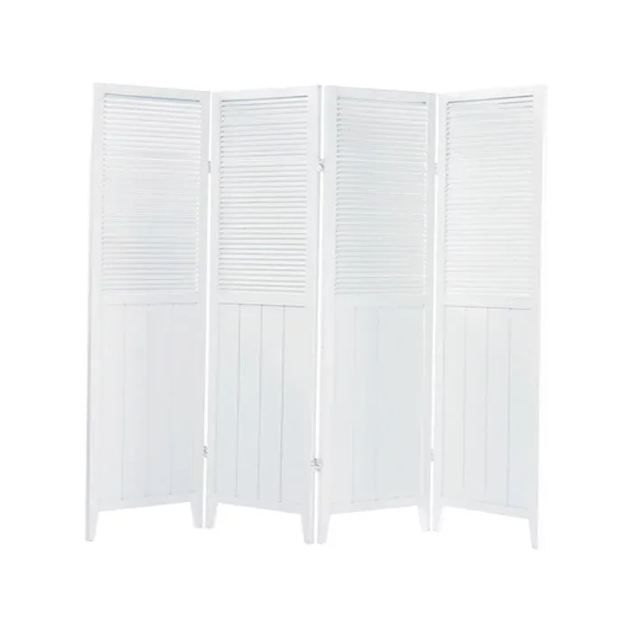 4 screens OP-510WH White Free shipping Azumaya Azumaya