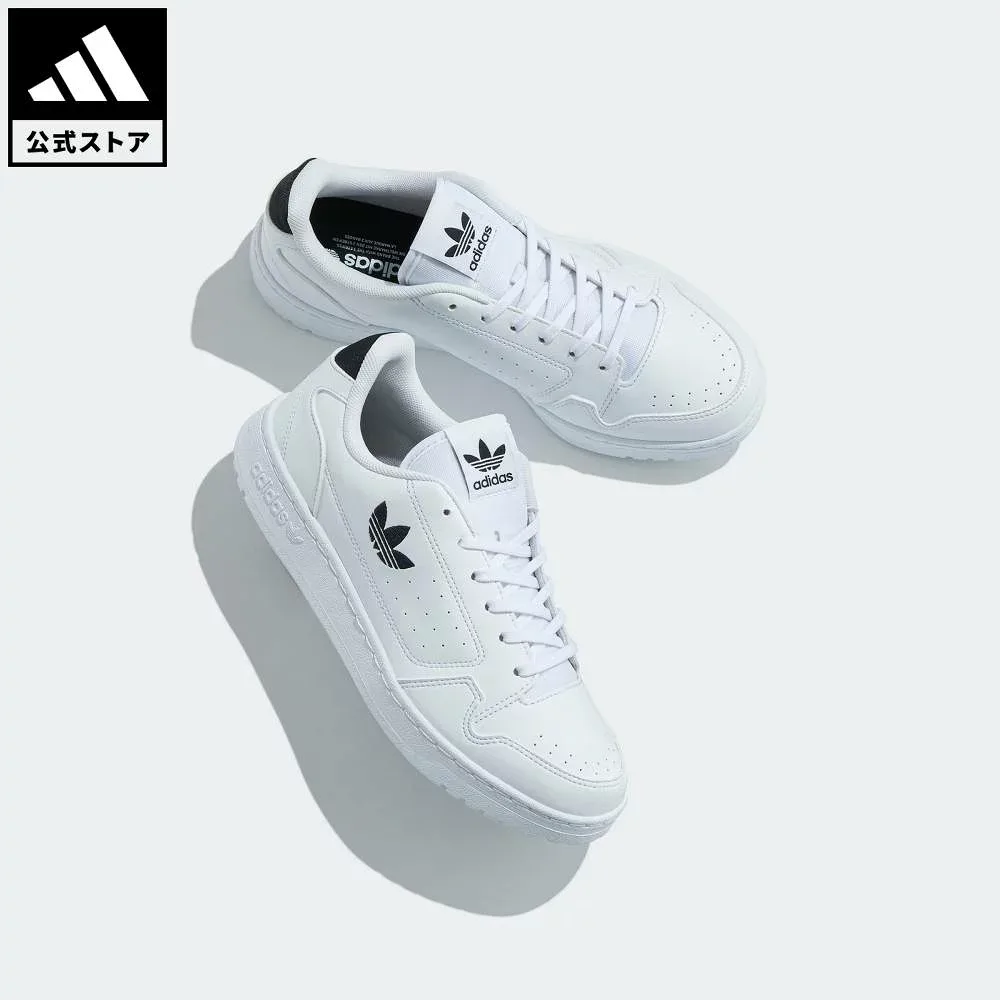 【公式】アディダス adidas 返品可 ラッピング不可 ライフスタイル NY 90 オリジナルス キッズ/子供用 シューズ・靴 スニーカー 白 ホワイト FY9840 ローカット レディース 親子コーデ
