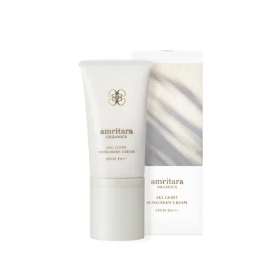 amritara オールライトサンスクリーンクリーム 40g SPF29 PA+++ 日焼け止め ノンケミカル