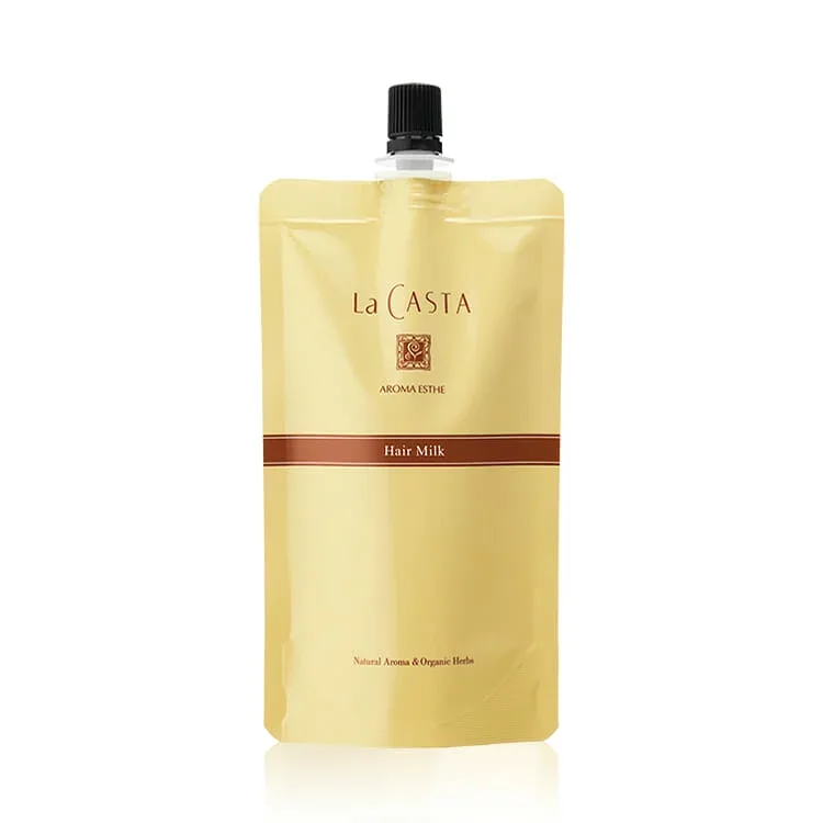 LaCasta ラ・カスタ アロマエステ ヘアミルク リフィル 140mL 洗い流さないヘアトリートメント 詰め替え用