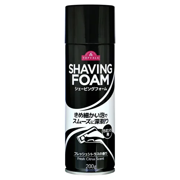 トップバリュ シェービングフォーム 200g TOPVALU