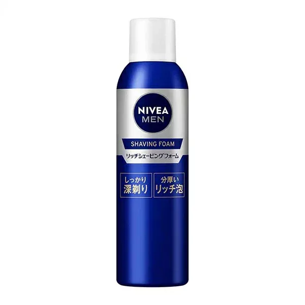 ニベアメン リッチシェービングフォーム 245g ニベア NIVEA 花王