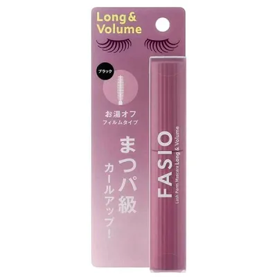 ファシオ まつパ級 フィルム マスカラ (ロング&ボリューム) 6g FASIO コーセー