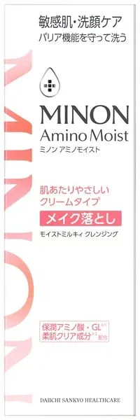 ミノン アミノモイスト モイストミルキィ クレンジング100g ミノン