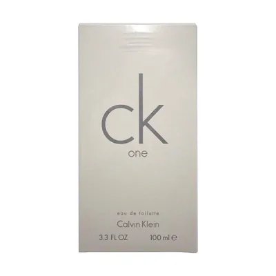 カルバン クライン シーケーワン オードトワレ 100ml カルバンクライン Calvin Klein メイクアップ EDT100ml ck one シンプル すっきり 使いやすい 世代 受け継がれる ビューティー コスメ フレグランス