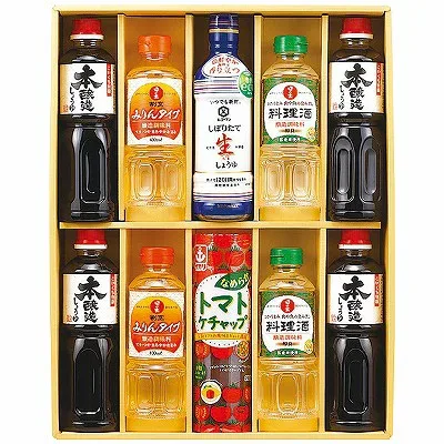 送料無料 送料込 キッコーマン&調味料バラエティセット KSM-60N 内祝い お返し ギフトセット 出産内祝い 結婚内祝い 御祝 初節句 御歳暮 御歳暮 お供え 御供 初盆志 入学 香典返し 粗供養 快気祝い 快気内祝い