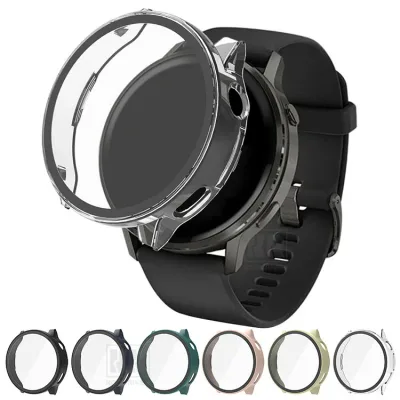 Venu4 ケース カバー Venu 4 41mm / 45mm 液晶面強化ガラス 全面保護 液晶保護ケース 単色/クリア フィルム一体 ハードケース GARMIN ガーミン ヴェニュー4