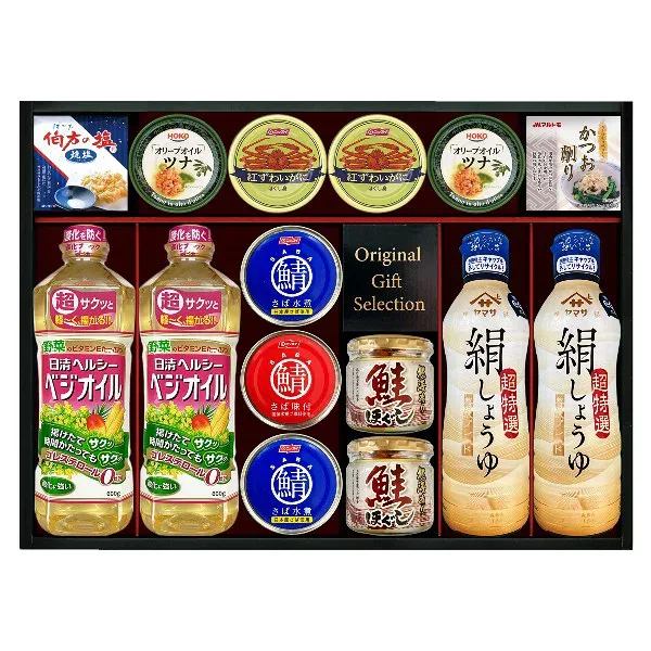 【ポイント5倍】日本の食卓 ヤマサ絹しょうゆ 調味料バラエティギフトセット結婚内祝い 引出物 寿 引き出物 新築内祝い 出産内祝い 内祝い お祝い お祝い返し ギフト 出産祝い お返し 返礼 快気祝 御挨拶 御歳暮 お歳暮 寒中御見舞 お供え 送料無料 送料込み
