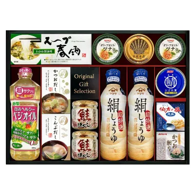 【ポイント5倍】日本の食卓 ヤマサ絹しょうゆ 調味料バラエティギフトセット結婚内祝い 新築内祝い 入学内祝い 内祝いギフト 内祝い お祝い プレゼント ギフト 出産祝い お返し 快気祝 寿 御挨拶 御歳暮 お歳暮 寒中御見舞 お供え 送料無料 送料込み