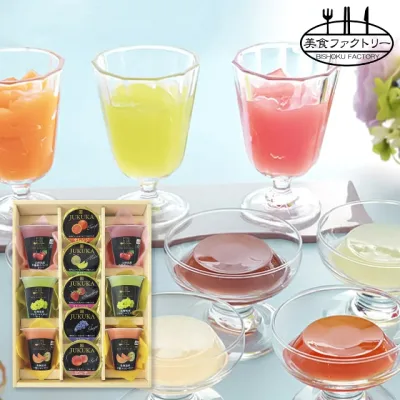 内祝い 美食ファクトリー こだわりフルーツの果汁ゼリーセット SKJ-30 送料無料 出産内祝い 内祝い 結婚内祝い 快気祝い 内祝い 香典返し お返し お供え 贈り物 お礼 粗品 景品