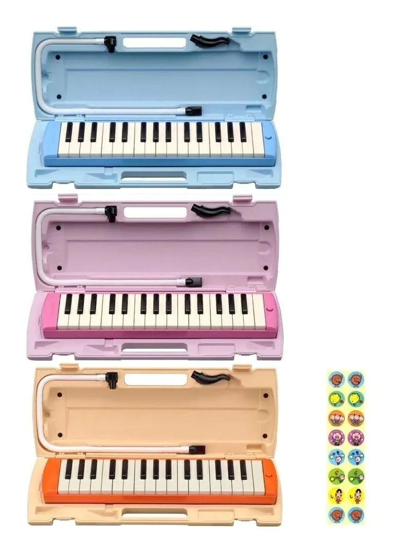 【送料込】【数量限定ドレミシール2枚付】【2台/組み合わせ自由】YAMAHA ヤマハ ピアニカ P-32E/P-32EP/P-32EO