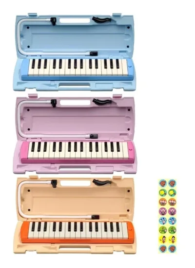 【送料込】【数量限定ドレミシール2枚付】【2台/組み合わせ自由】YAMAHA ヤマハ ピアニカ P-32E/P-32EP/P-32EO