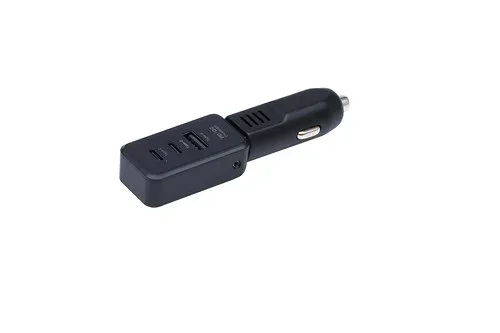 槌屋ヤック(Tsuchiya Yac) 車内用品 2PD30W+USBチャージャー ディレクション TP230