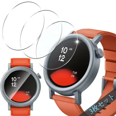 対応 CMF of Nothing watch pro 2 ガラスフィルム 3枚セット 日本製素材旭硝子製 全面保護スマートウォッチ 用