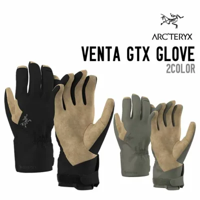 ARC'TERYX アークテリクス VENTA GORE-TEX GLOVE ヴェンタ ゴアテックス グローブ スノーボード 正規品 2025-2026 グローブ ユニセックス